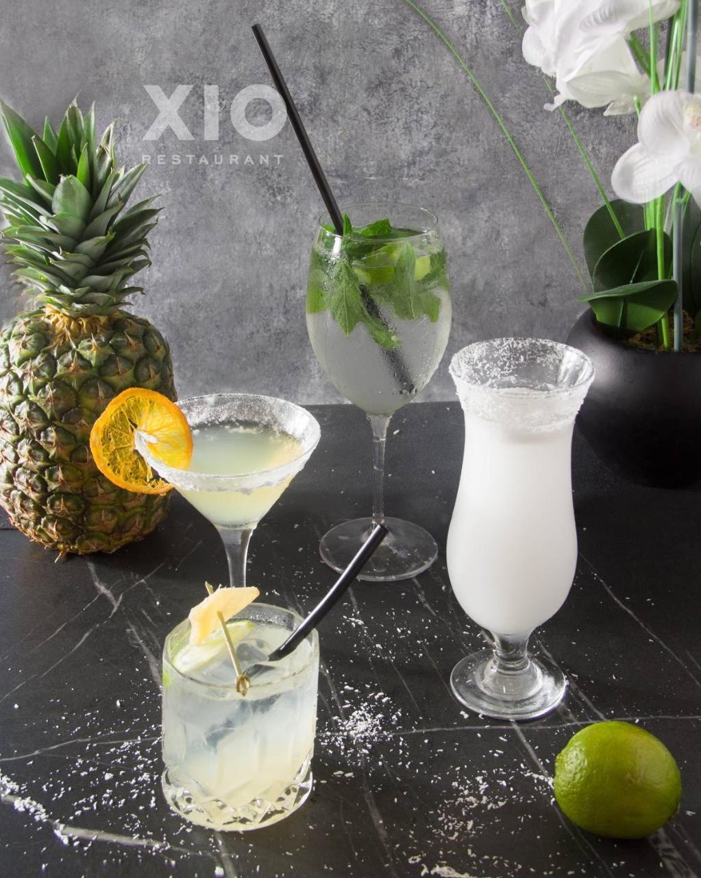 Xio Apartments Bar Luaran gambar
