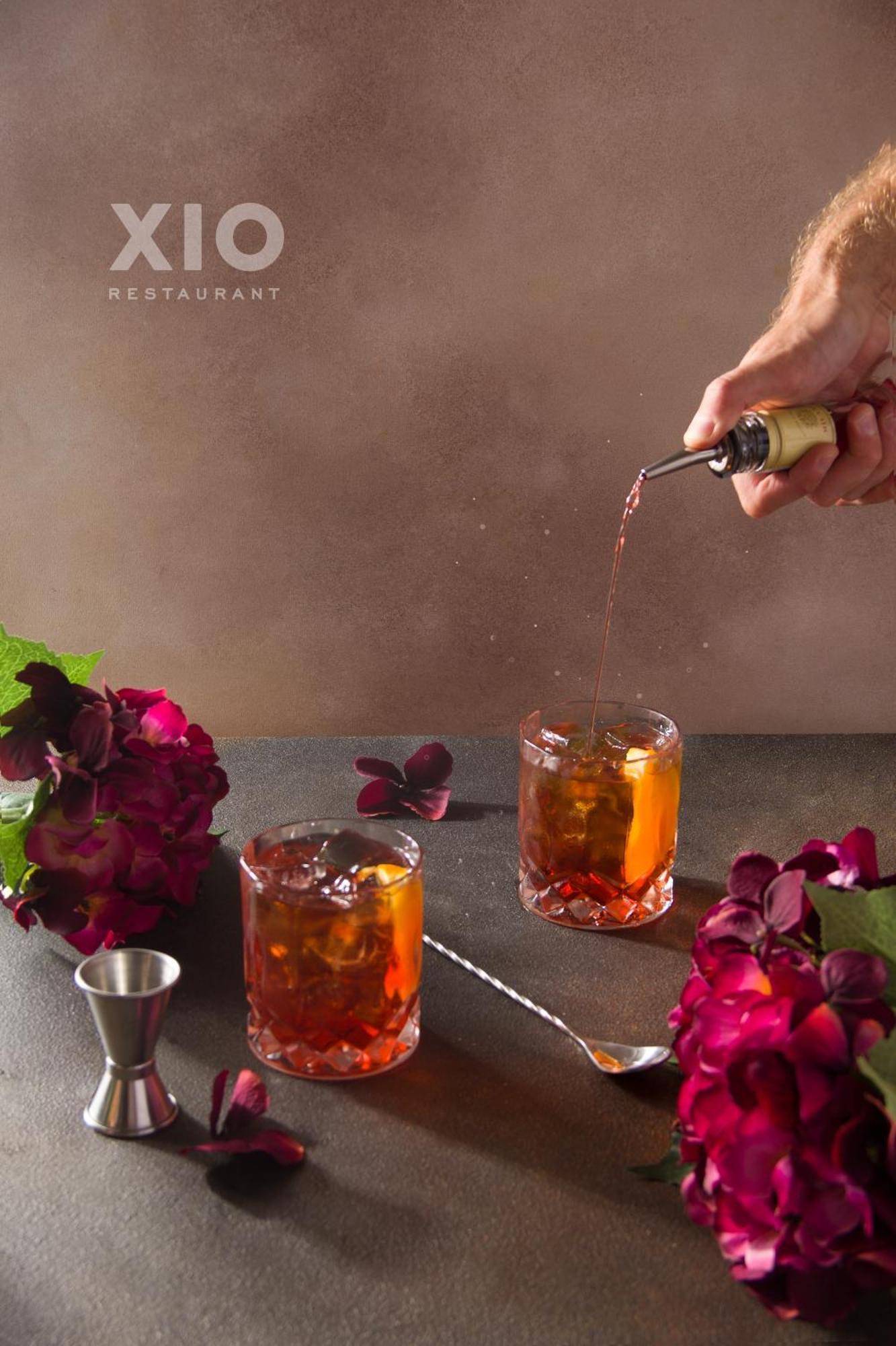 Xio Apartments Bar Luaran gambar