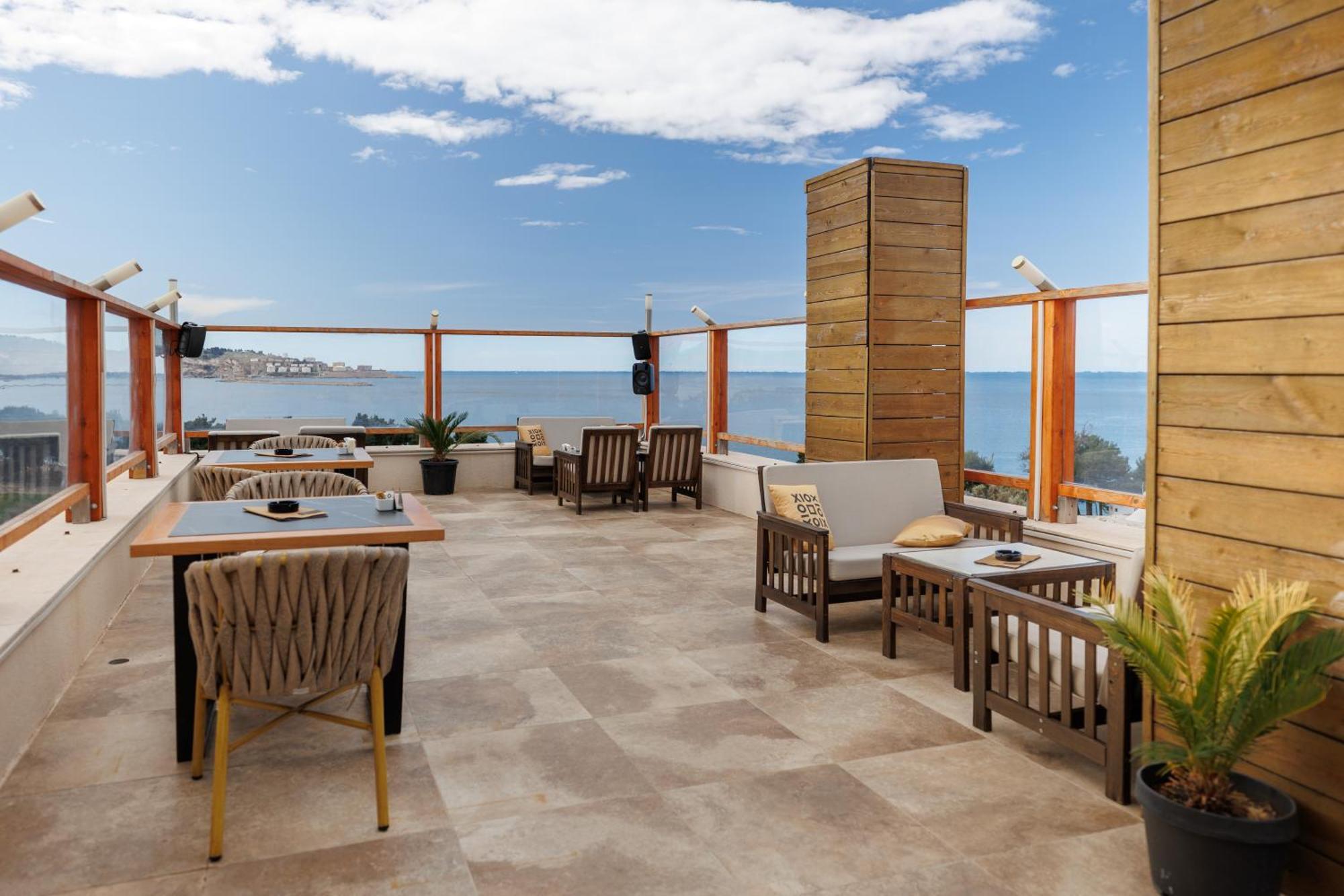Xio Apartments Bar Luaran gambar