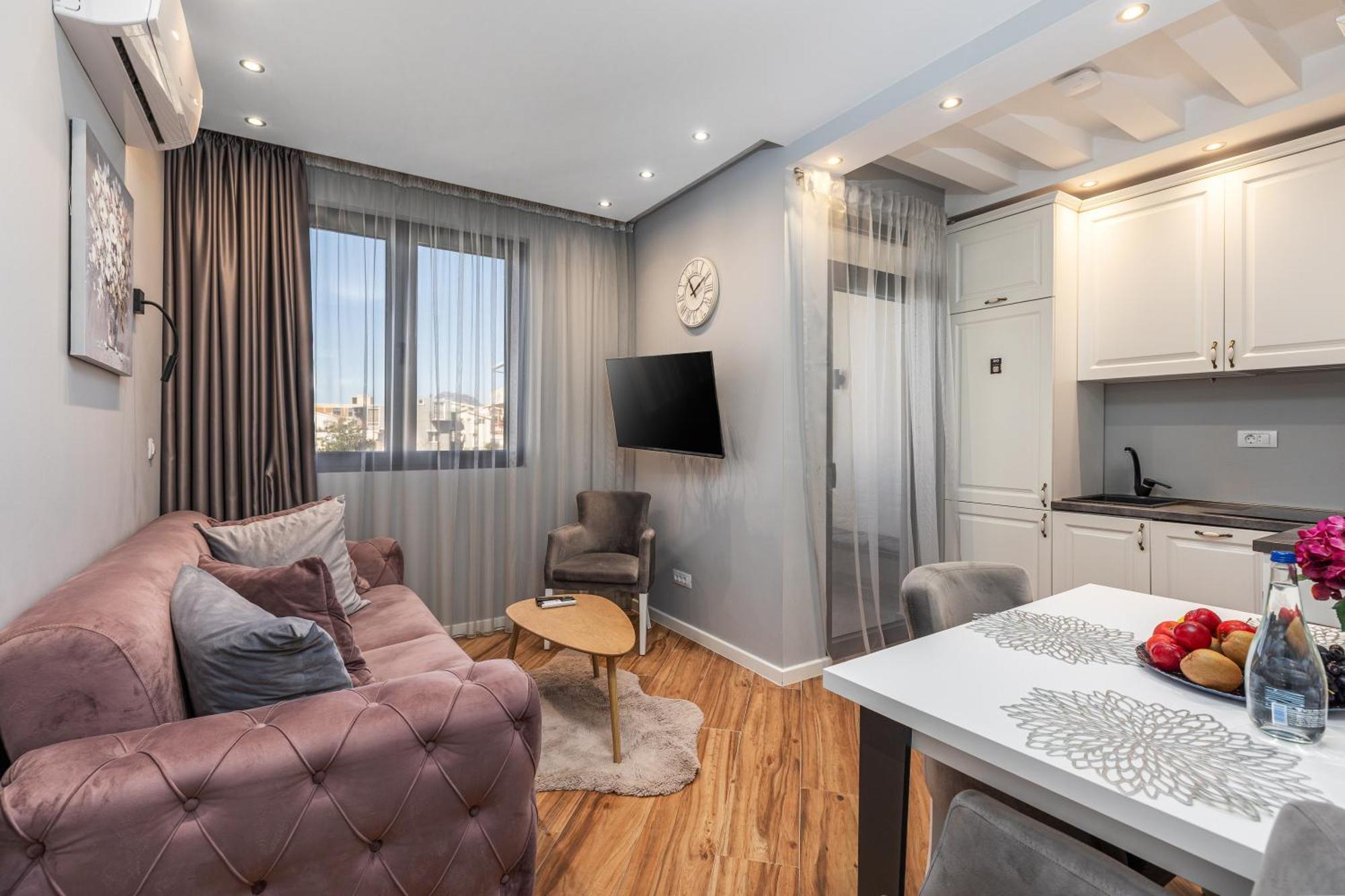 Xio Apartments Bar Luaran gambar