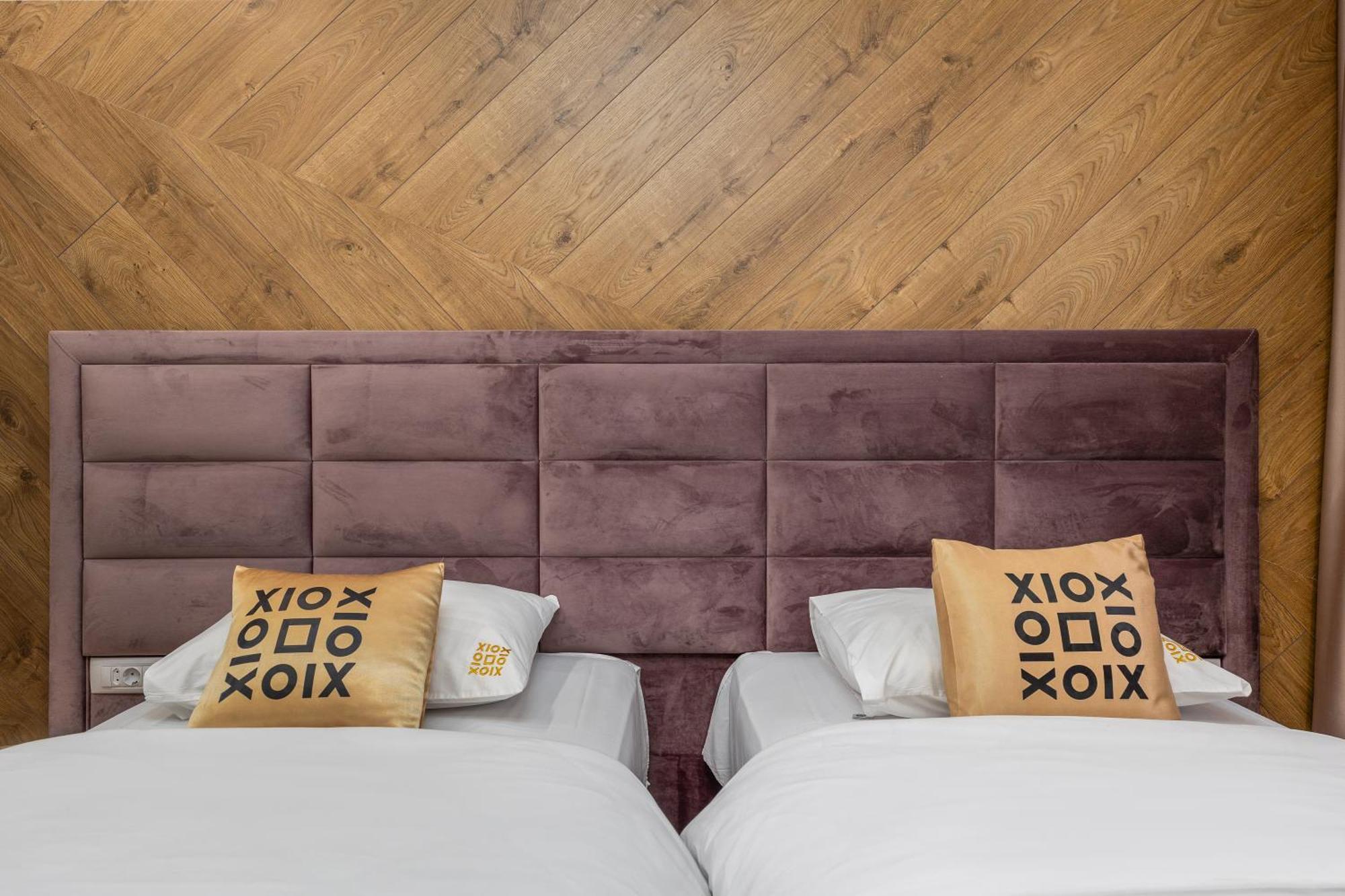 Xio Apartments Bar Luaran gambar