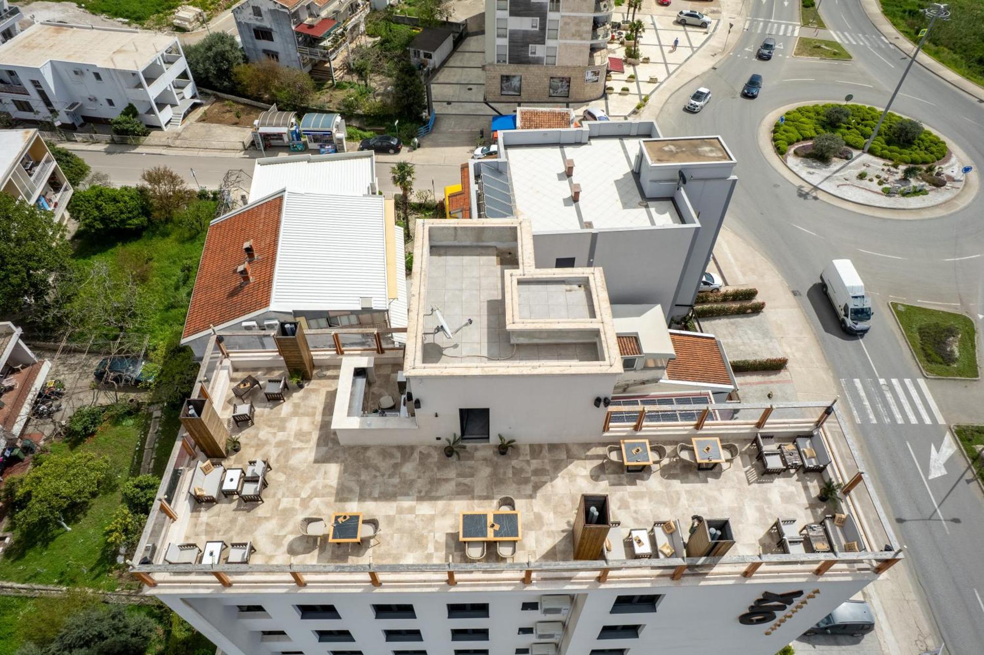Xio Apartments Bar Luaran gambar