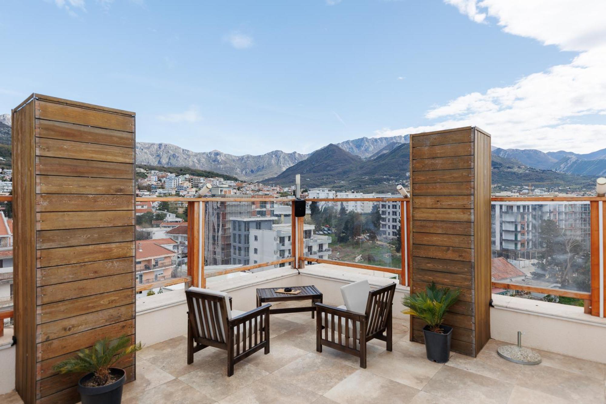 Xio Apartments Bar Luaran gambar