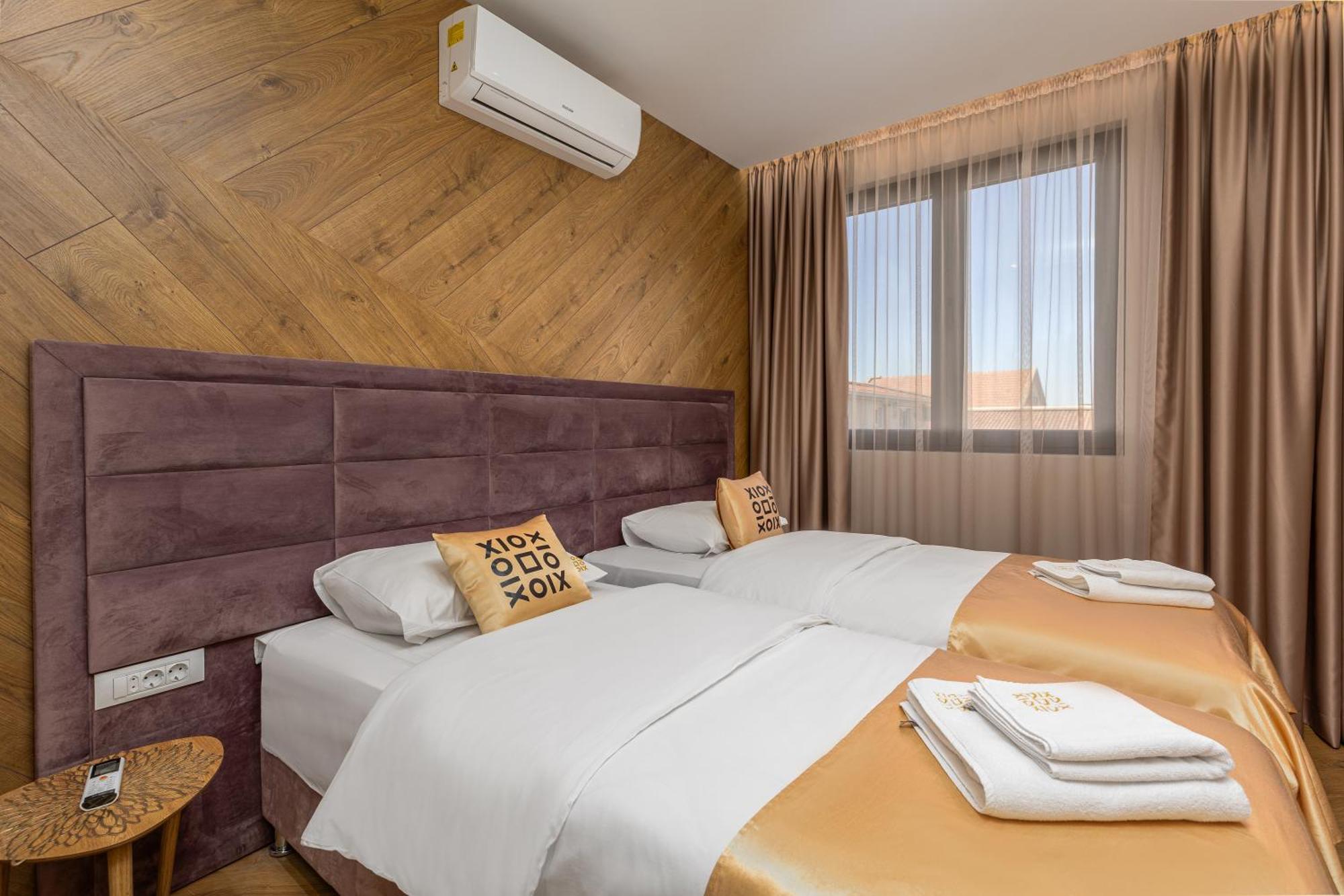 Xio Apartments Bar Luaran gambar