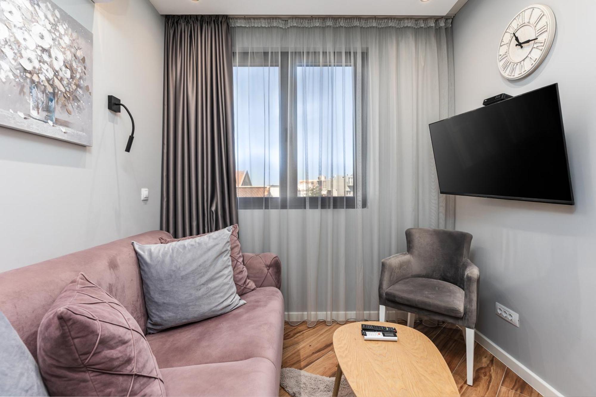 Xio Apartments Bar Luaran gambar