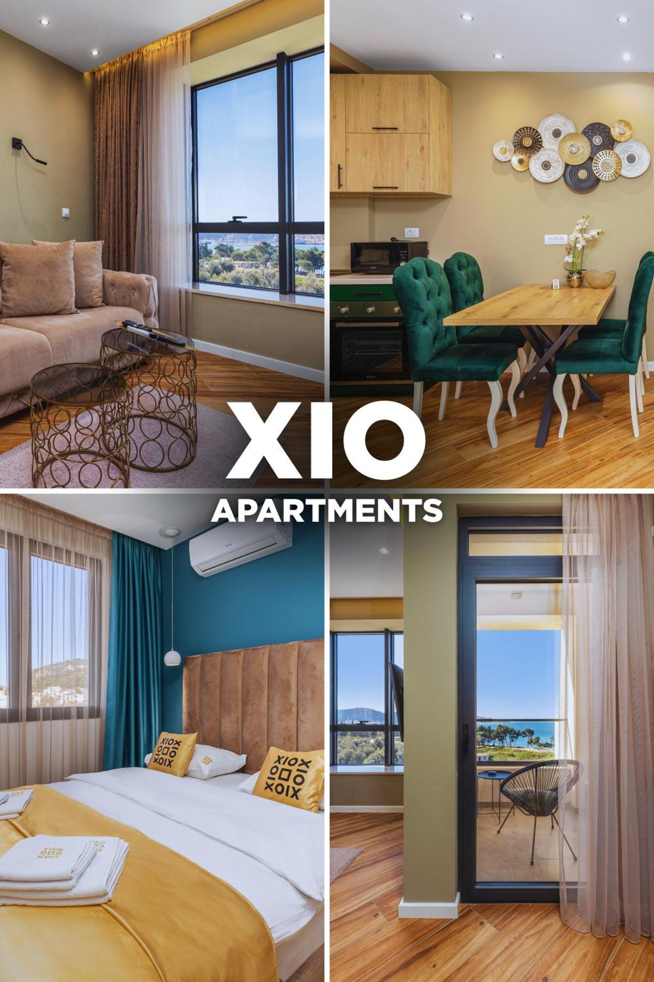 Xio Apartments Bar Luaran gambar